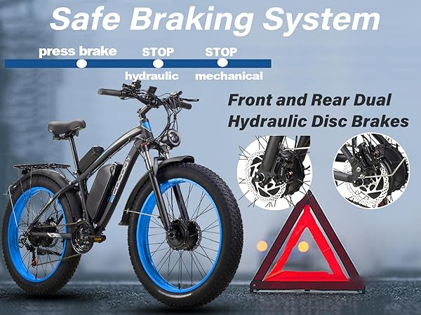 G7 Rear Hydraulic Disc Brake