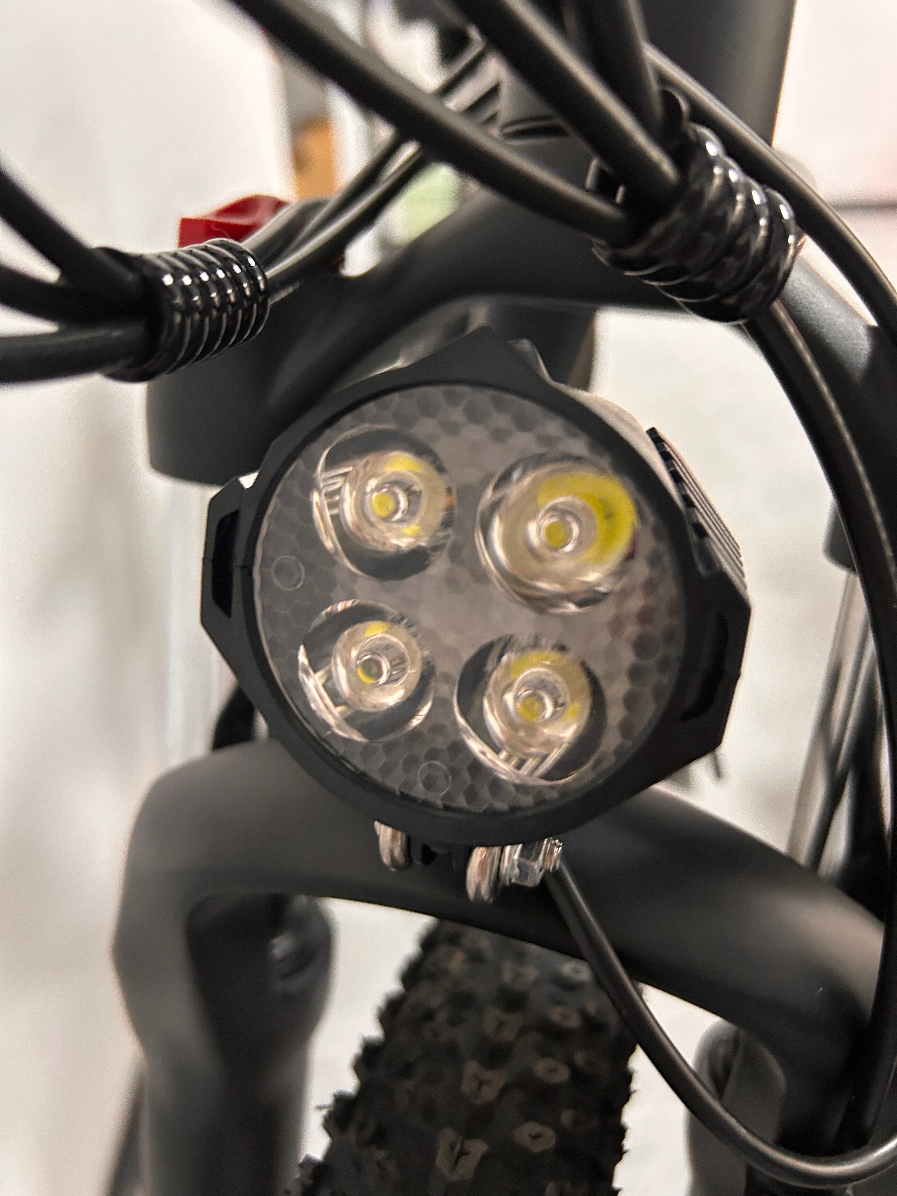 EBycco Electric Bike Headlight for E8/E9/EB7/EB7Pro/V7/EB10 EBycco Electric Bike Headlight for E8/E9/EB7/EB7Pro/V7/EB10