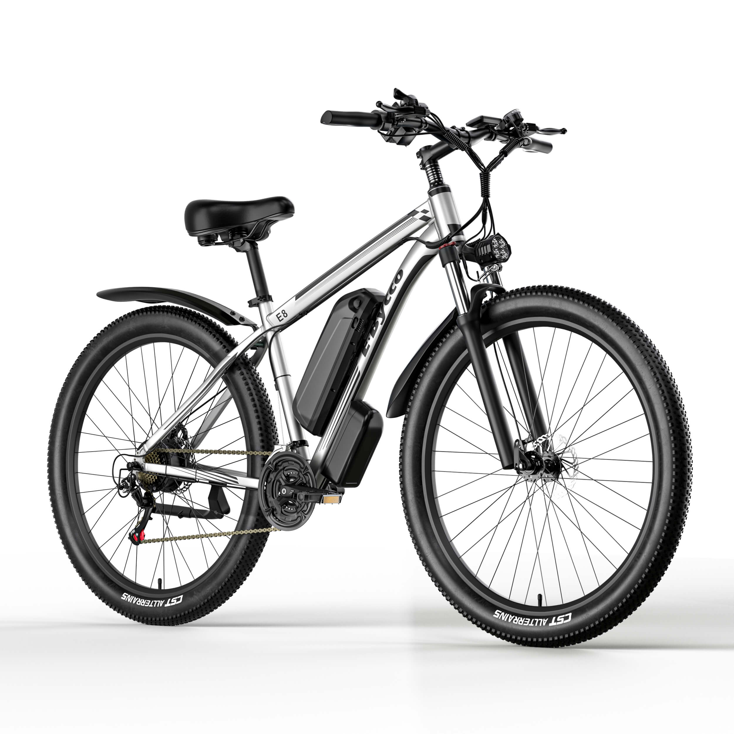 Refurbished 29" E8 Peak 1000W 48V 17.5Ah Used Electric Bike for Sale Refurbished 29" E8 Peak 1000W 48V 17.5Ah Used Electric Bike for Sale