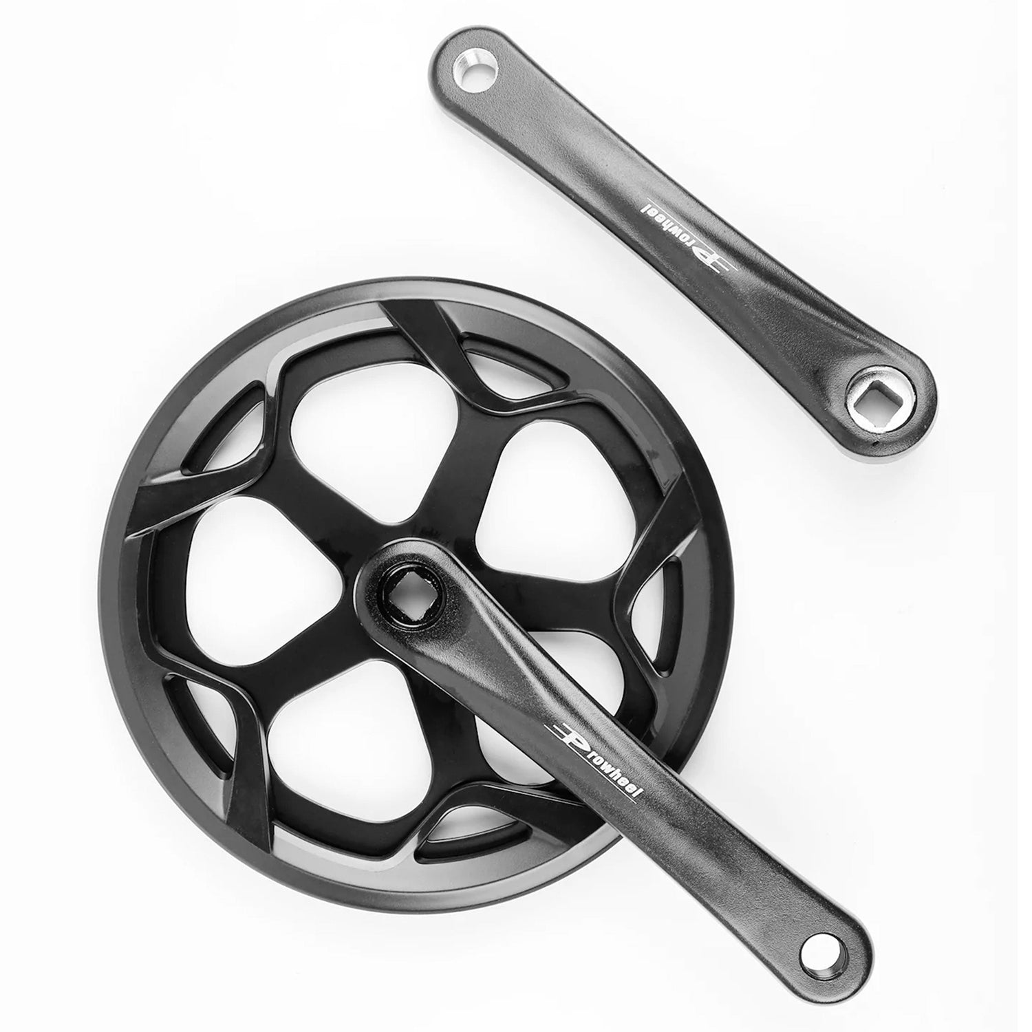 46T Crankset/Crank Arm for E·BYCCO E-BIKE EB7/V7/EB7PRO/E9/E9Plus/EB10