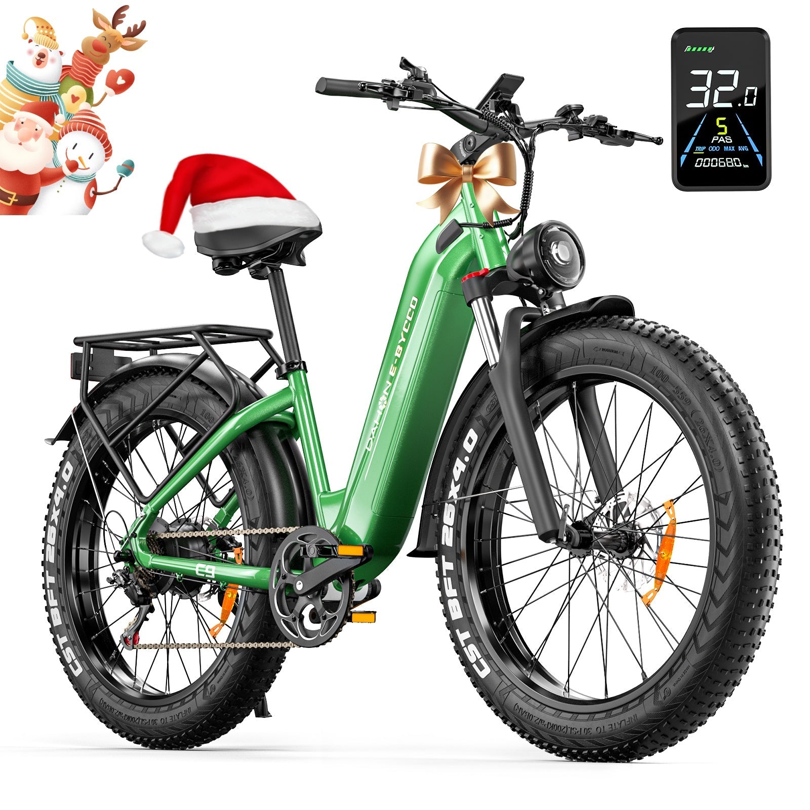 The Best Electric Bikes to Ride for Christmas 2025!