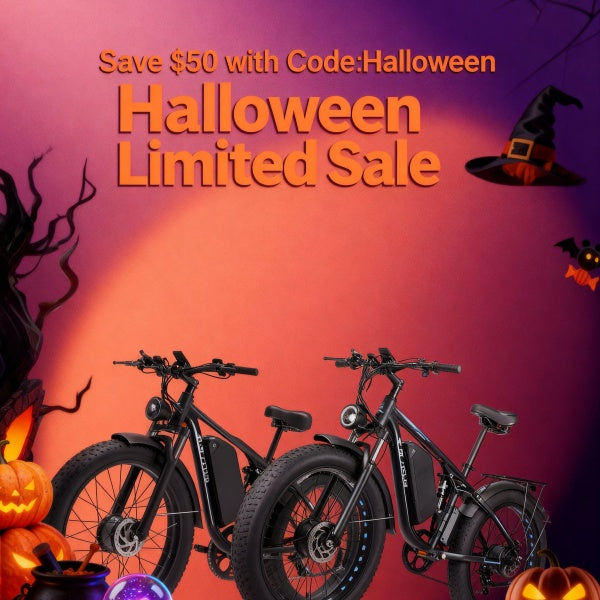Spookify Your E­Bike: A 2025 Halloween Make-Over Guide