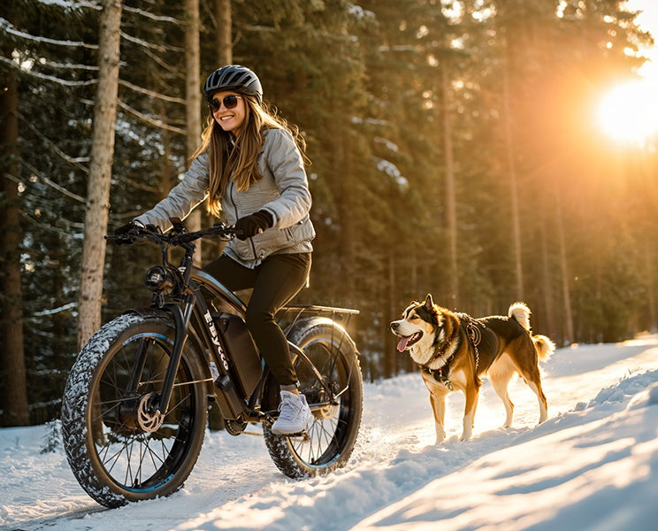 Why 24-Inch Electric Bikes are Perfect for Smaller Riders？