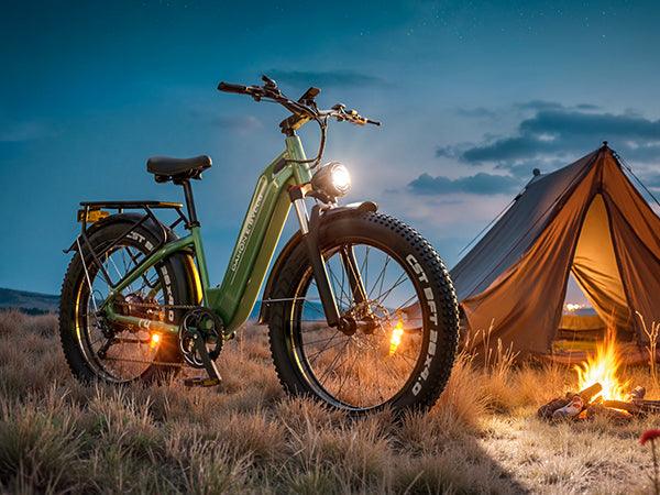 Step-over or Step-through? Which One Should You Choose for Your Electric Bike?