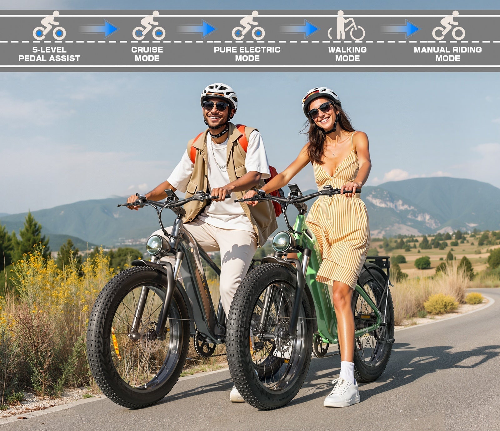 DAHON x EBYCCO: The C8 and C9 26-Inch Electric Bikes