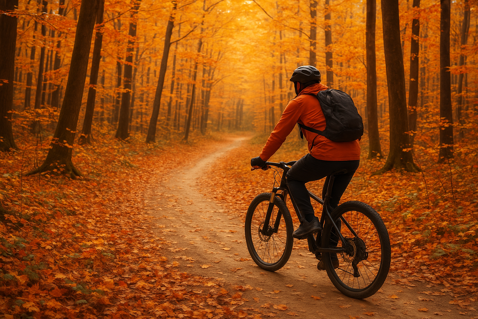 Why Autumn is the Perfect Season for Cycling？