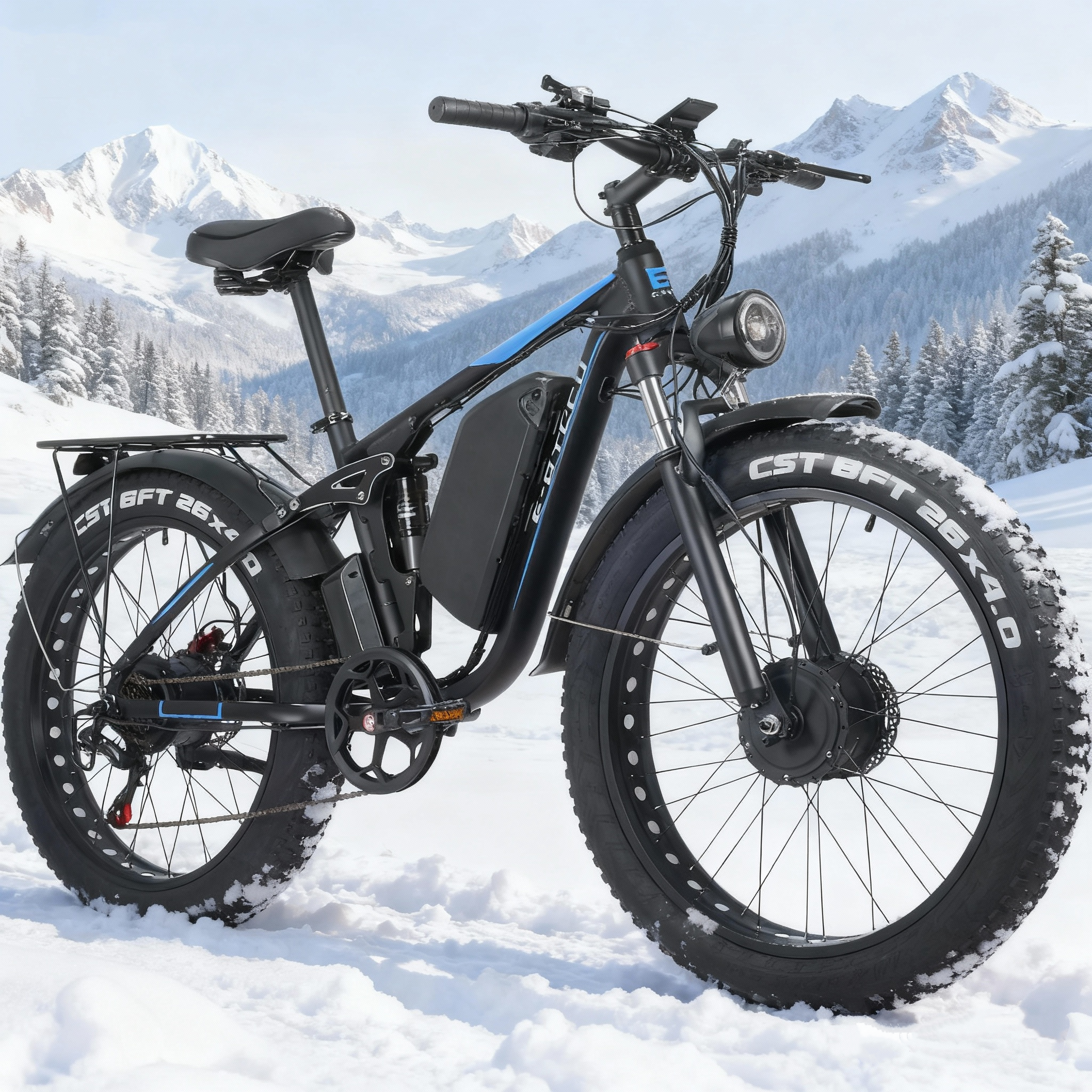 Shivering Batteries: How to Maintain Your E-Bike Battery Performance in Winter