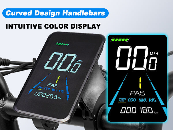 mifa e-bike display EBYCCO M5 Display/LCD Color Display