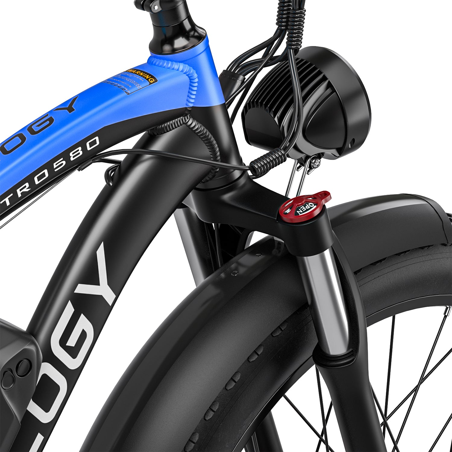 E·BYCCO 26'' G7 Peak 6000W 52V 32Ah Dual Motors Fast Electric Bike