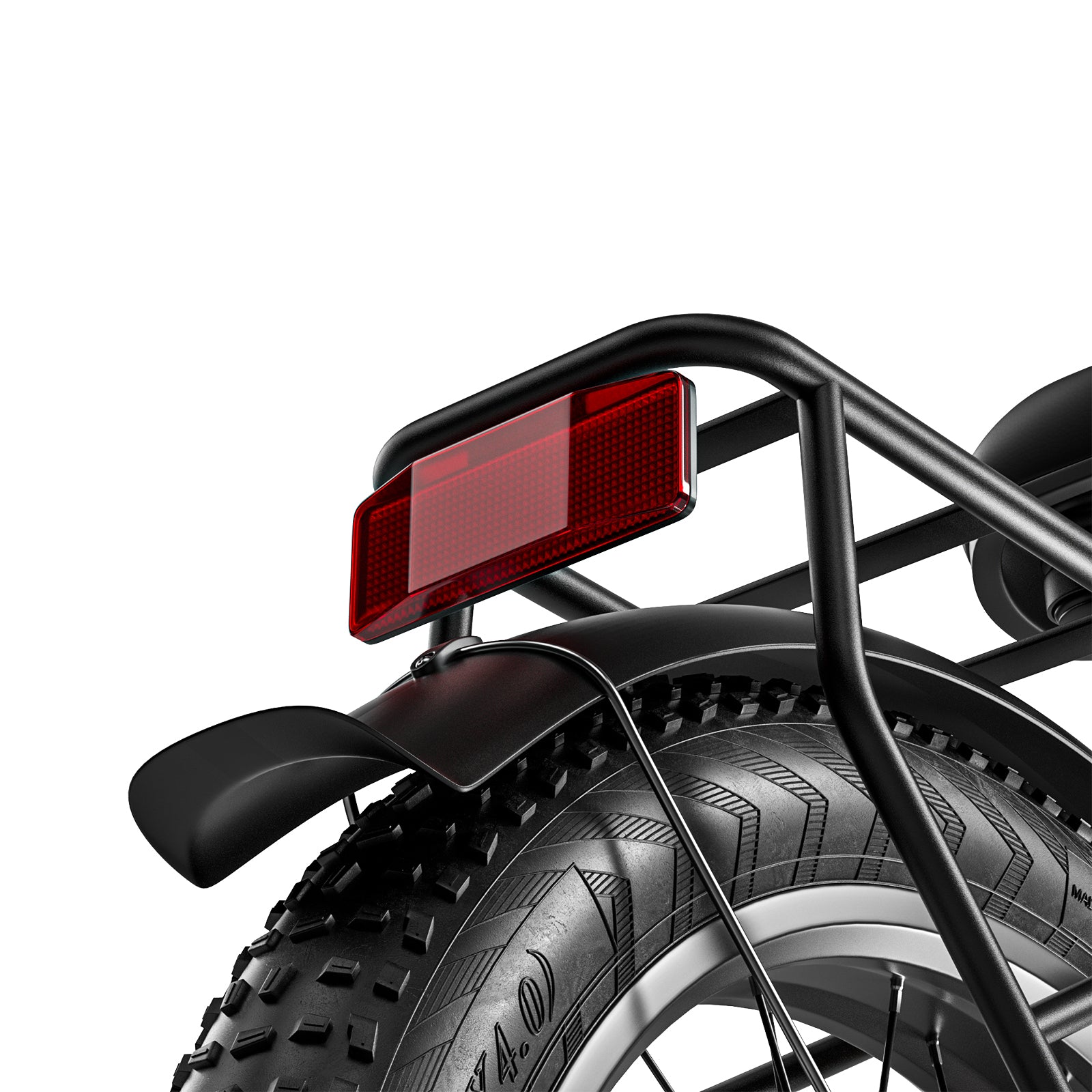 E·BYCCO&DAHON 26" C8 750W Peak 1500W 48V 20Ah Electric Cruiser Bike