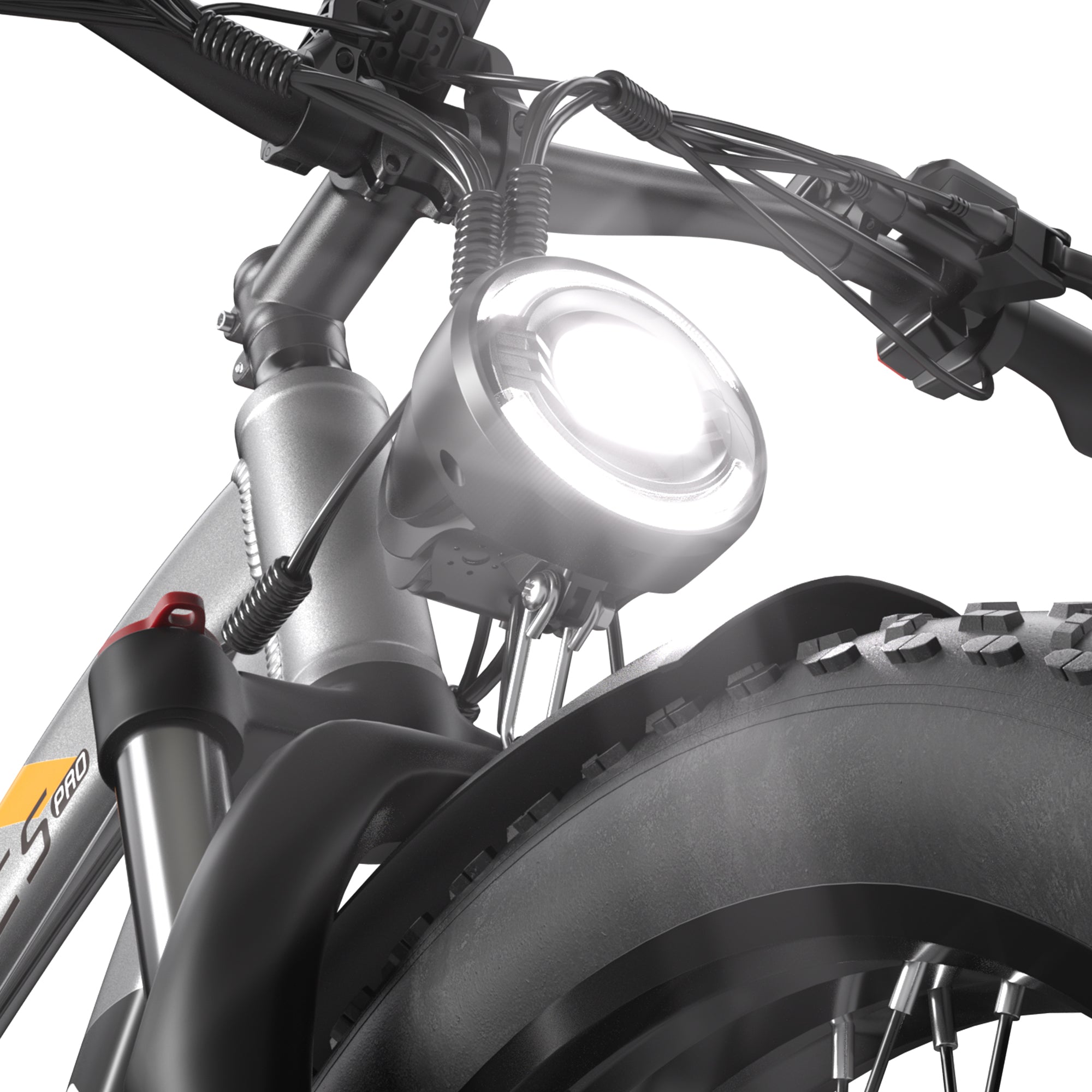 E·BYCCO 24" C5PRO 4000W Peak 5000W Electric Commuter Bicycle Dual Motors 52V 32AH