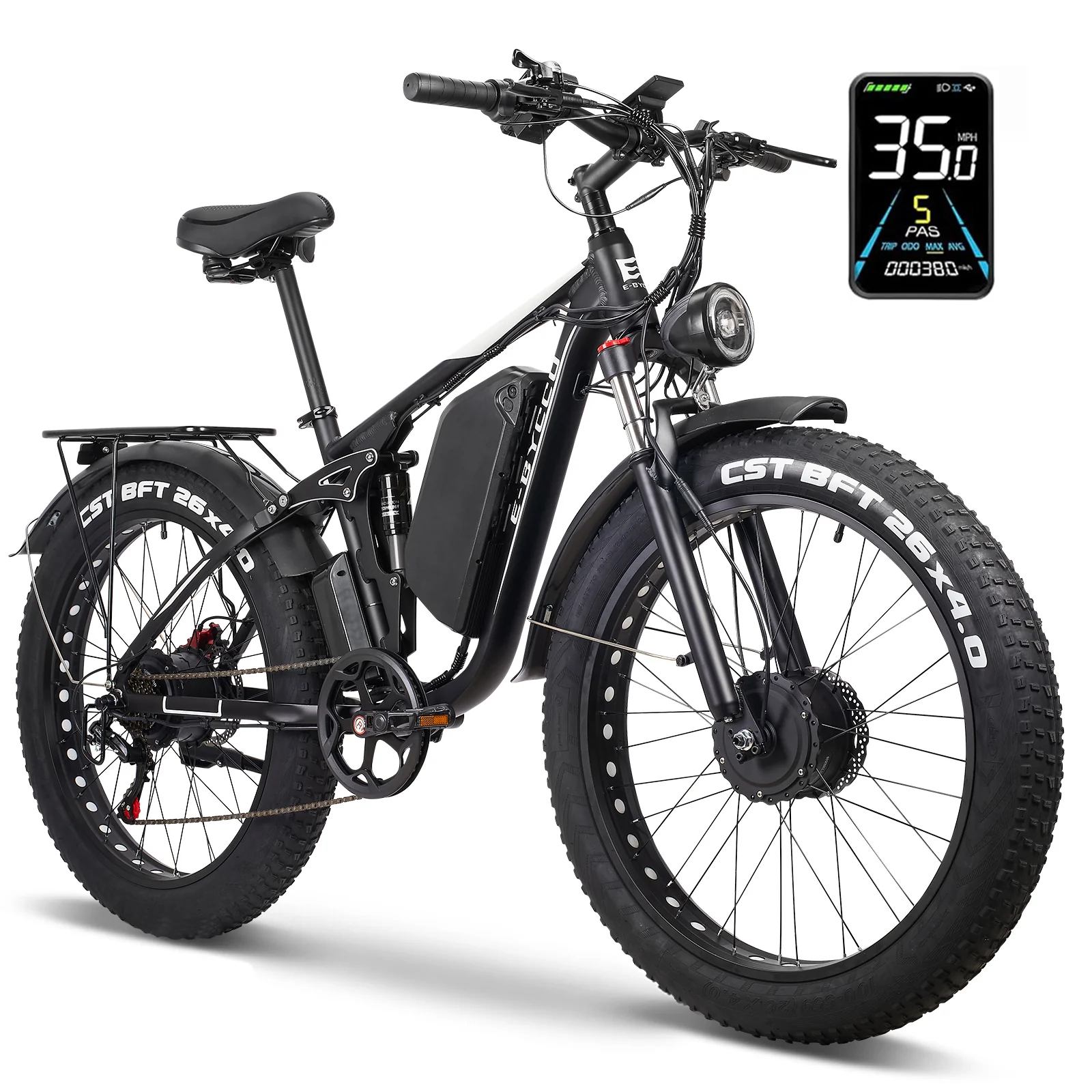 EB7Pro Adult Electric Bike Side View