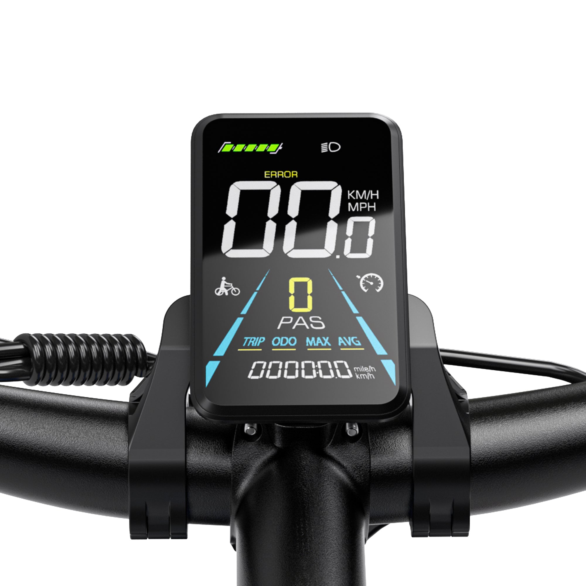 E·BYCCO 24" C5PRO 4000W Peak 5000W Electric Commuter Bicycle Dual Motors 52V 32AH