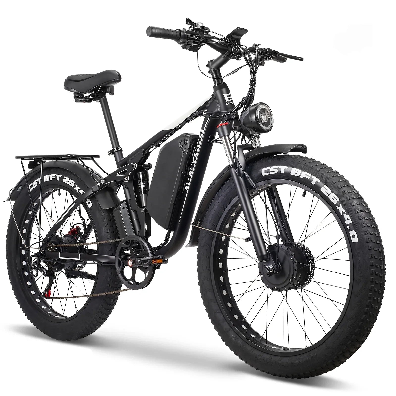 Refurbished Electric Bicycle 26" EB7Pro Peak 3000W/5000W Dual Motor 52V 23AH/32AH Battery
