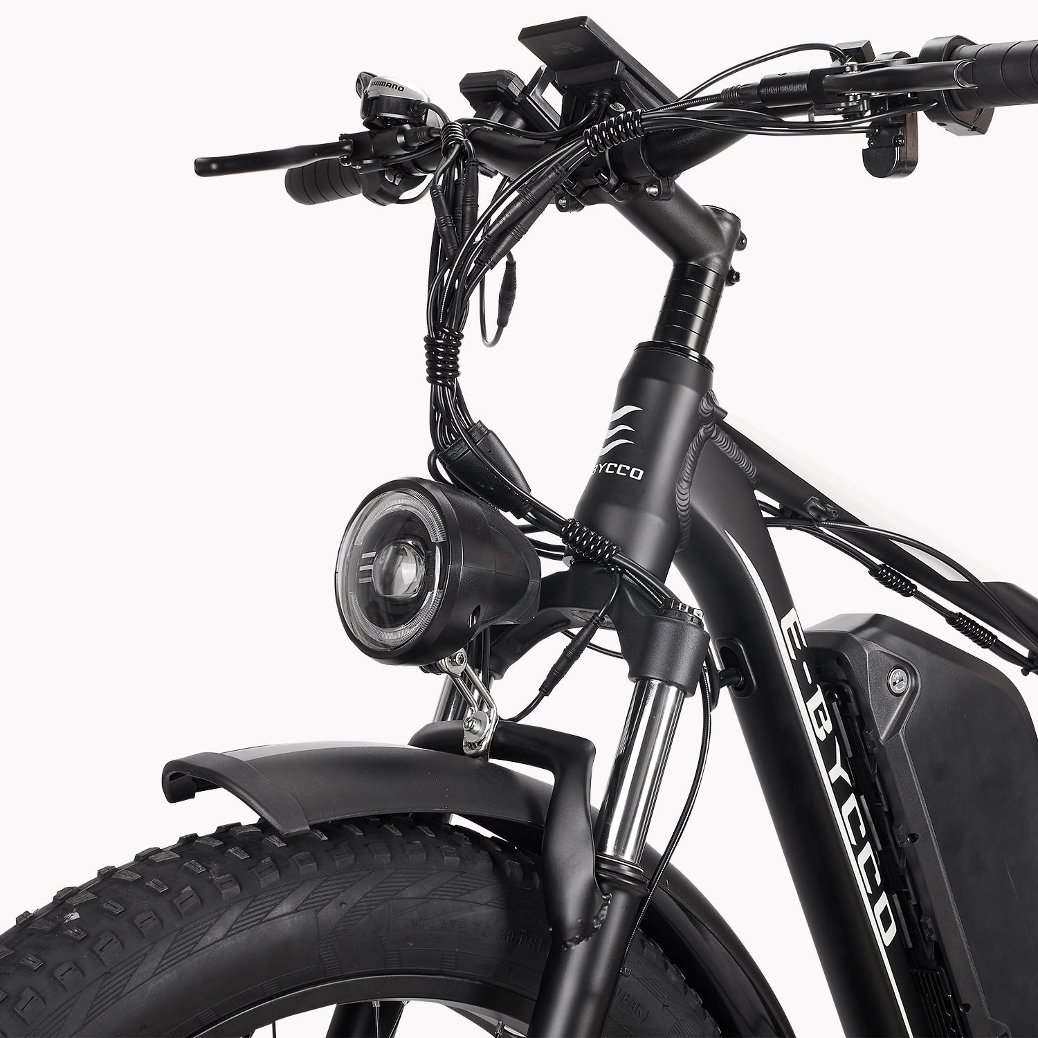 EB7Pro Adult Electric Bike Headlight