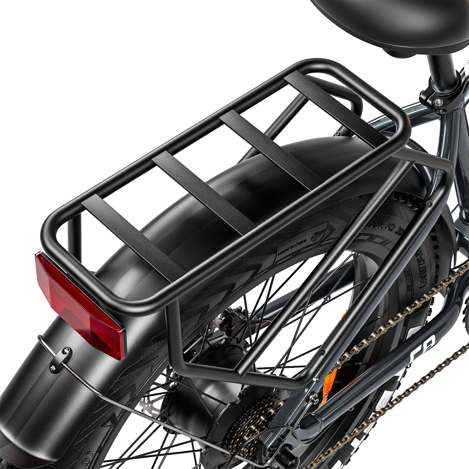 E·BYCCO&DAHON 26" C8 750W Peak 1500W 48V 20Ah Electric Cruiser Bike