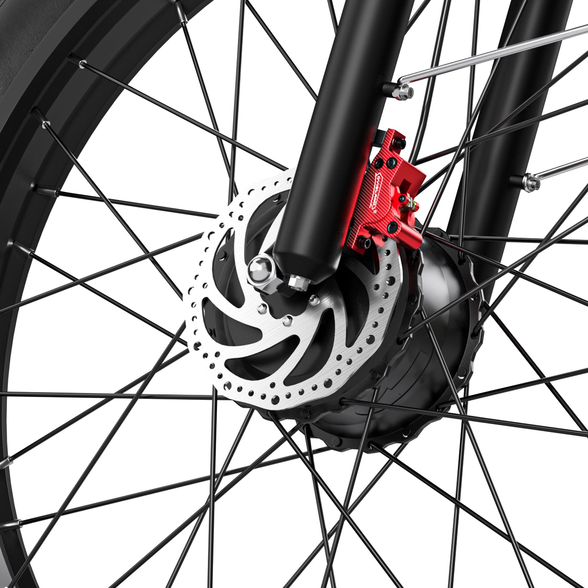 E·BYCCO 24" C5PRO 4000W Peak 5000W Electric Commuter Bicycle Dual Motors 52V 32AH