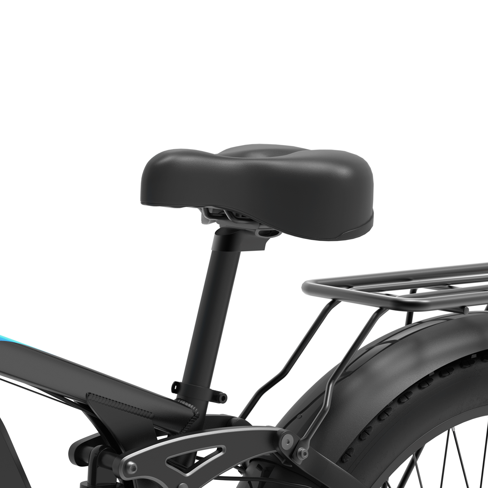 EBYCCO 24" Refurbished EB7Pro 4000W Dual Motor Peak 5000W Batterie Samsung 52V 30AH