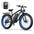 E·Bycco 26'' V7 Long Range Electric Bike 1000W 52V 19.2Ah