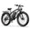 E·Bycco 26'' V7 Long Range Electric Bike 1000W 52V 19.2Ah