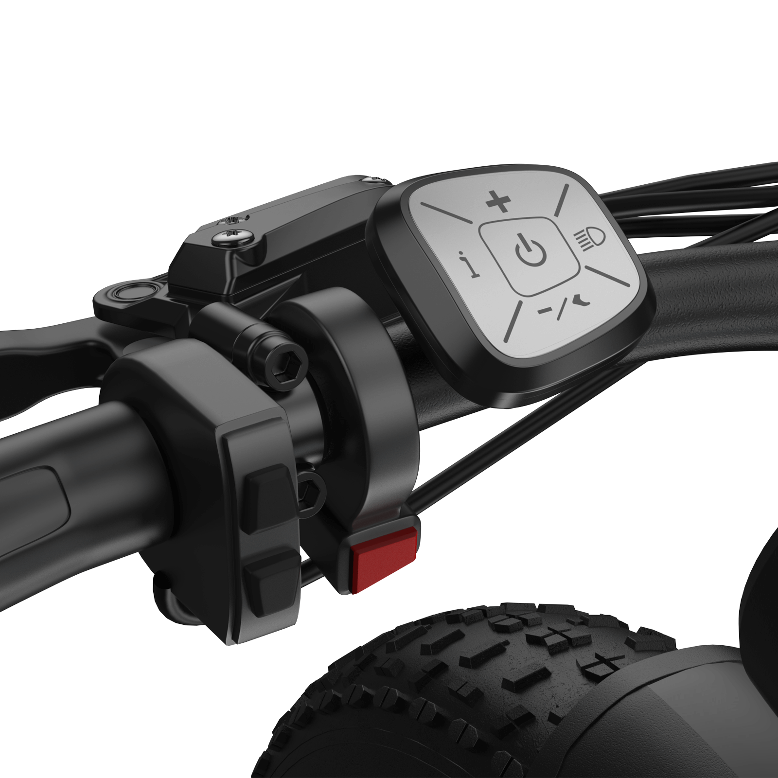 EBYCCO 24" Refurbished EB7Pro 4000W Dual Motor Peak 5000W Batterie Samsung 52V 30AH