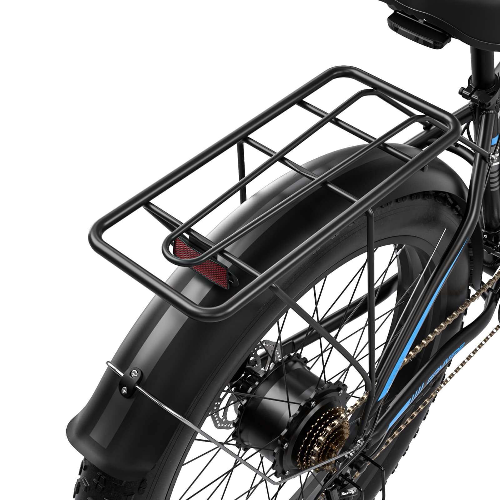 E·BYCCO&GAMVIRE 24''/26'' V7 Long Range Electric Bike Peak 2000W/2500W 52V 19.2Ah/32Ah