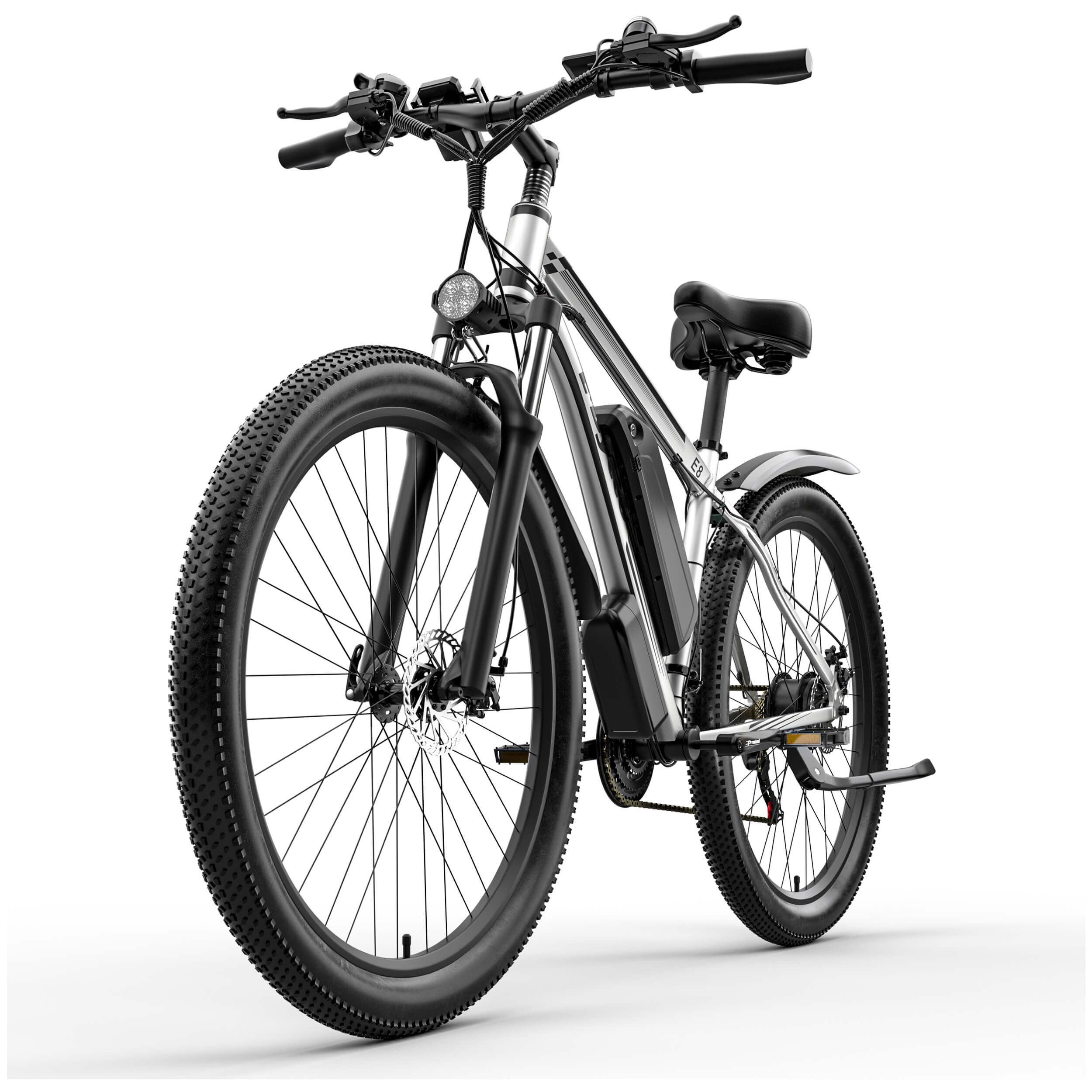 E·BYCCO 29" E8 Best Budget Electric Mountain Bike 750W Peak 1000W 48V 17.5Ah