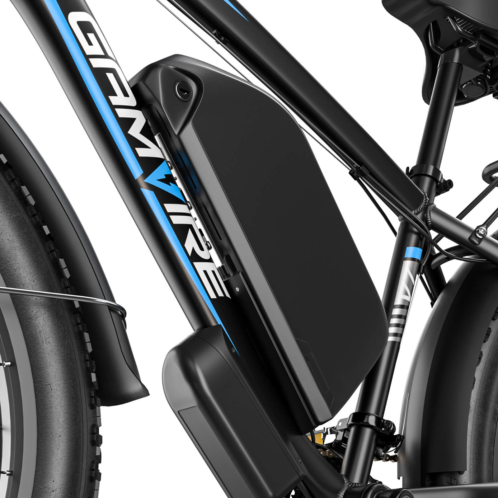 fischer e bike 1861.1 damen E·BYCCO&GAMVIRE 24''/26'' V7 Long Range Electric Bike Peak 2000W/3000W 52V 19.2Ah/32Ah 24" V7(52V/19.2AH/Peak 2000W) / White / Standard