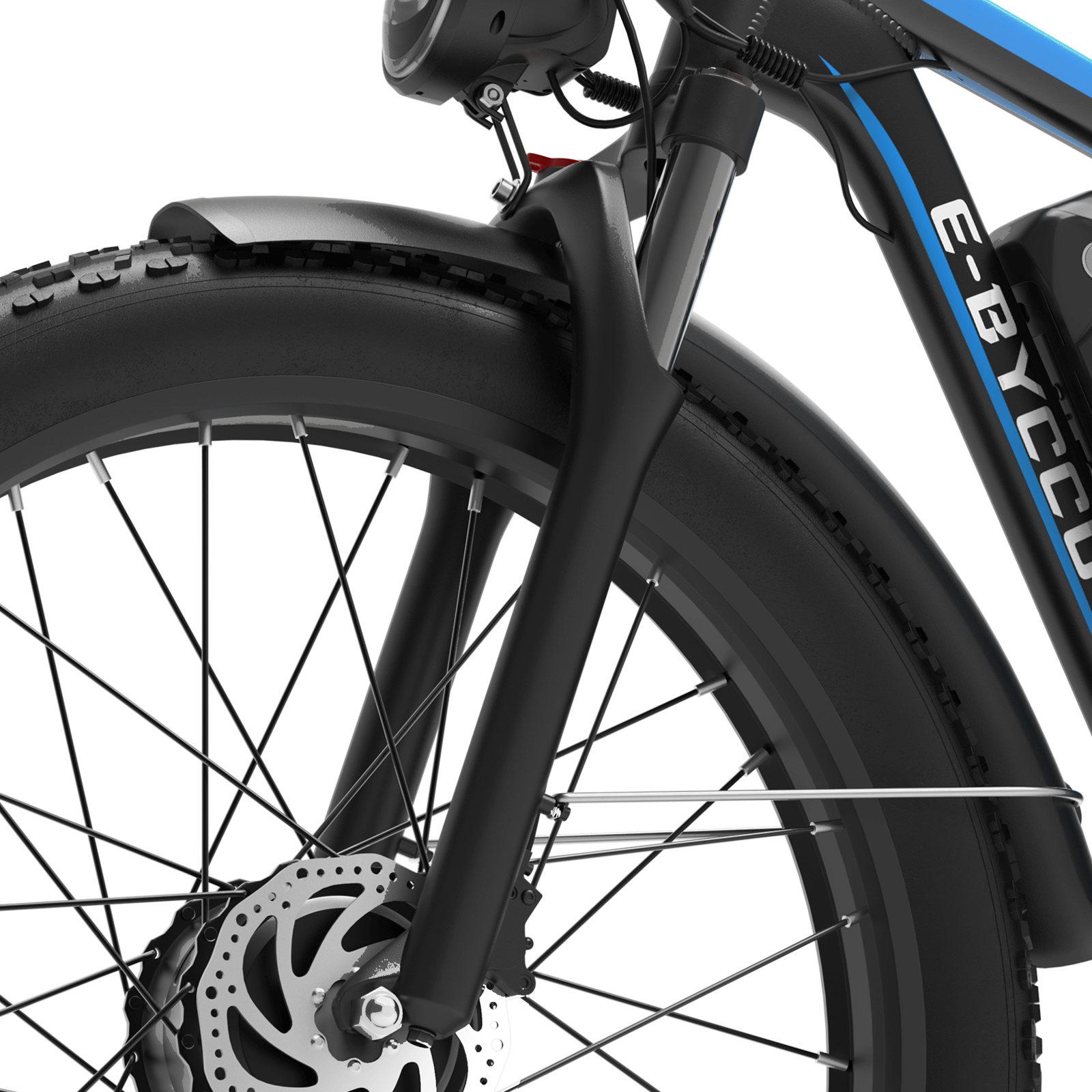 EBYCCO 24" Refurbished EB7Pro 4000W Dual Motor Peak 5000W Batterie Samsung 52V 30AH