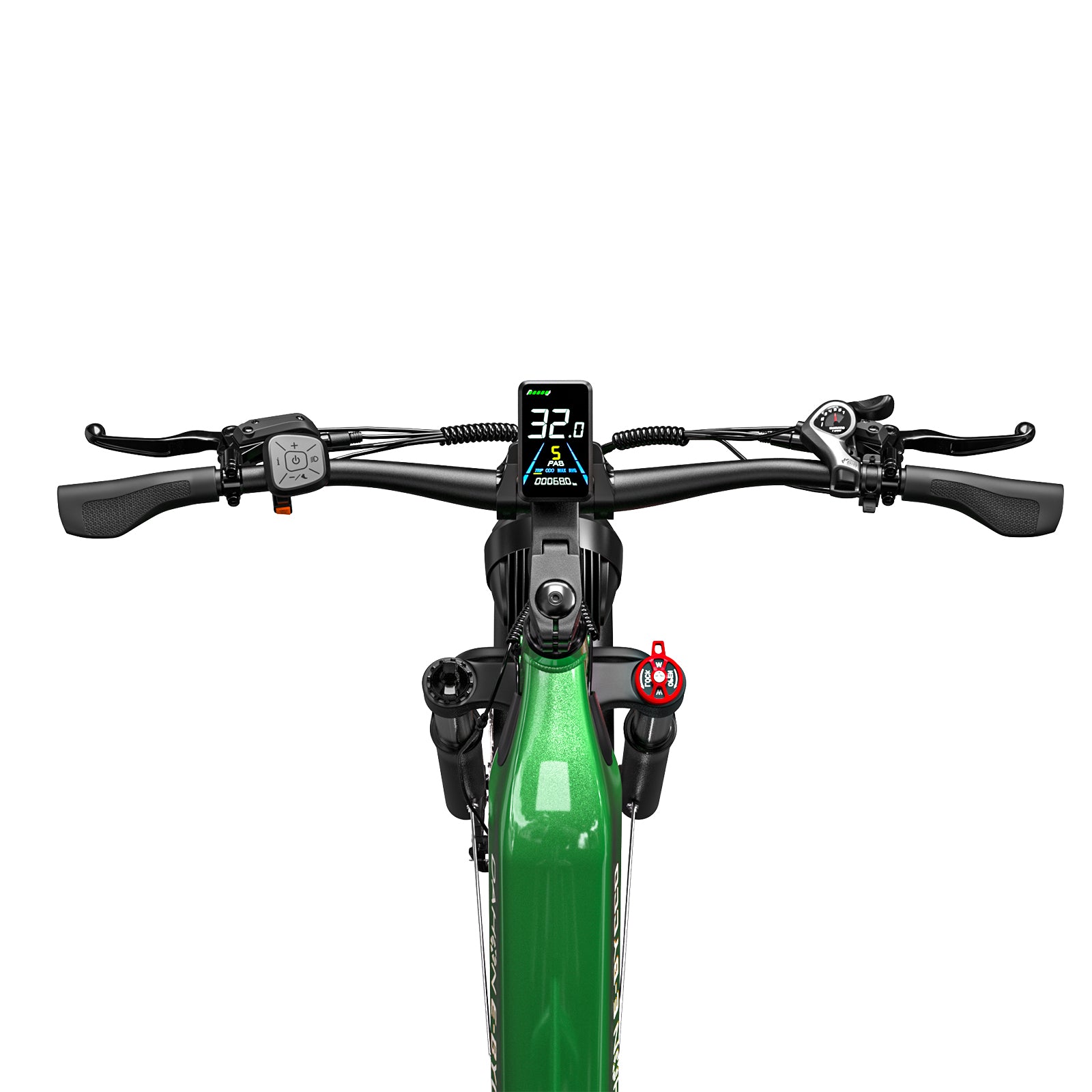 E·BYCCO&DAHON 26" C9 750W Peak 1500W 48V 20Ah Step Through Electric Bike