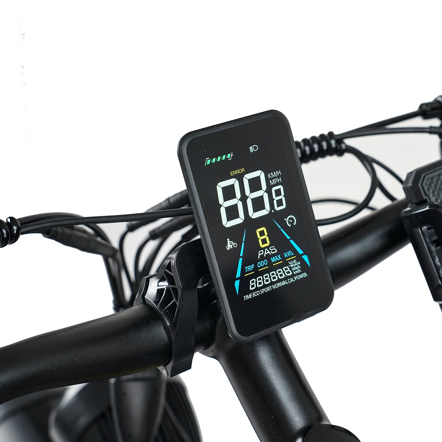 EB7Pro Adult Electric Bike LCD Display Screen