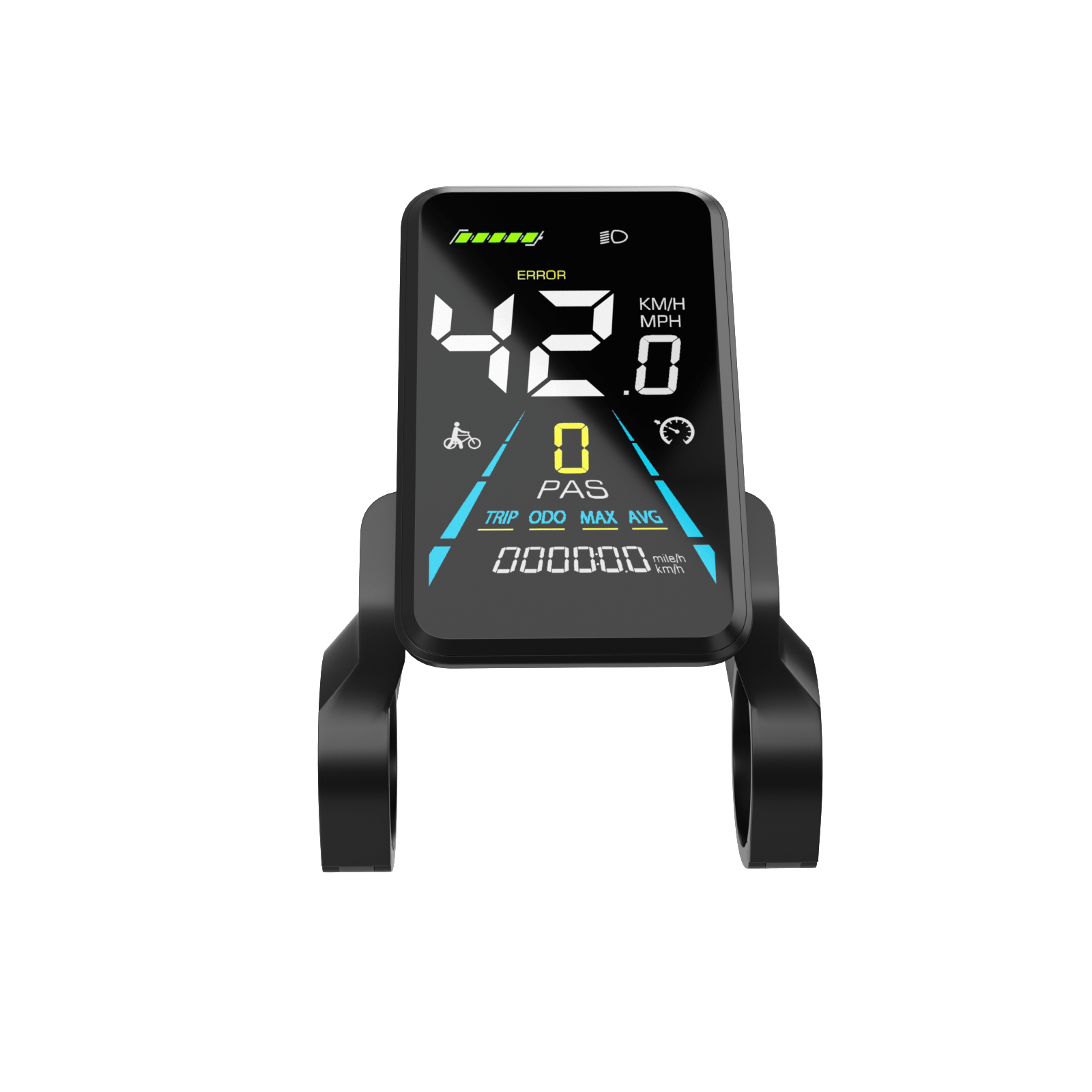 E·BYCCO 24'' EB10 Peak 5000W 52V 32Ah Dual Motors Electric Bike for Women and Men