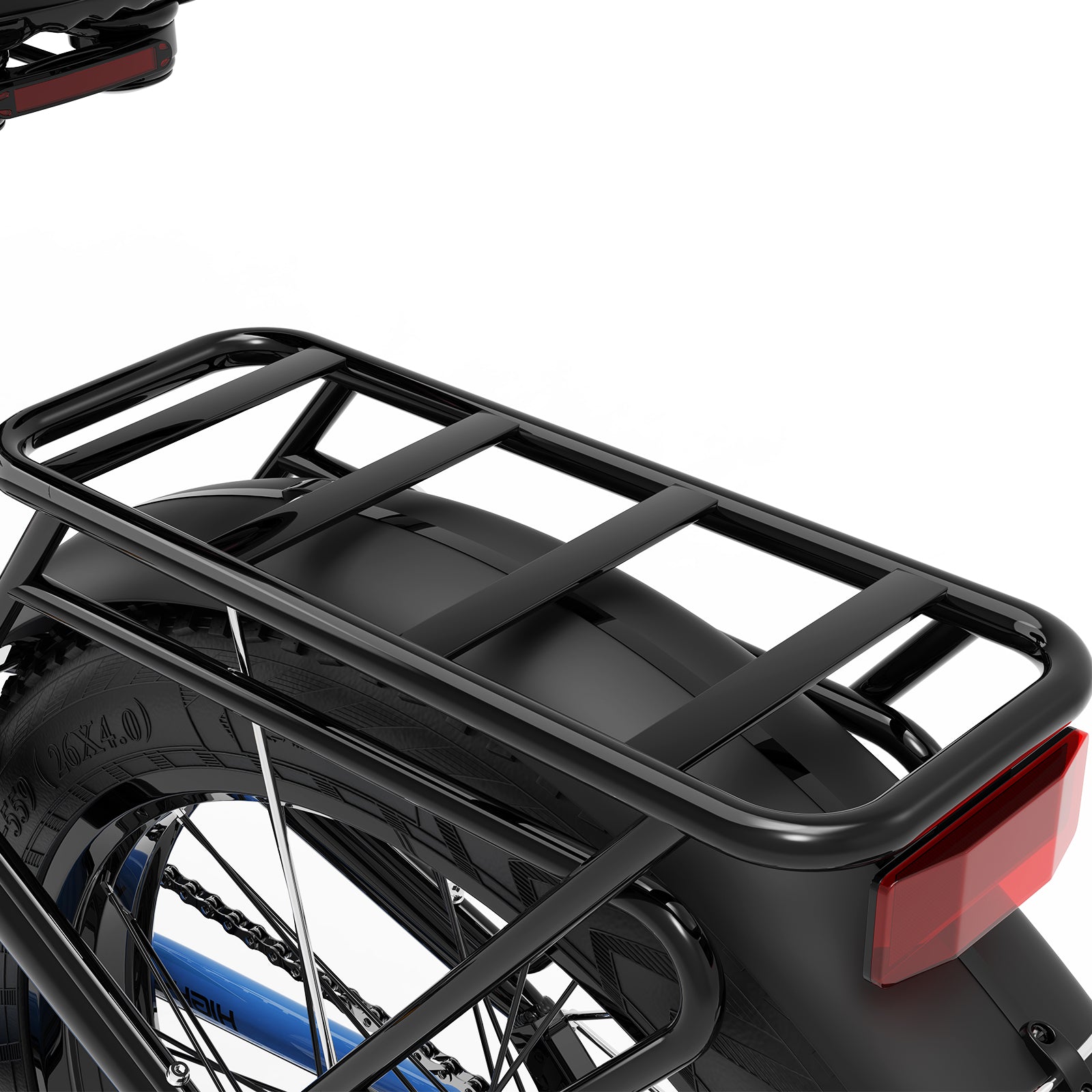 E·BYCCO&GAMVIRE 26" V9 High Performance Electric Bicycle Peak 9000W with Turn Signals 52V 30AH