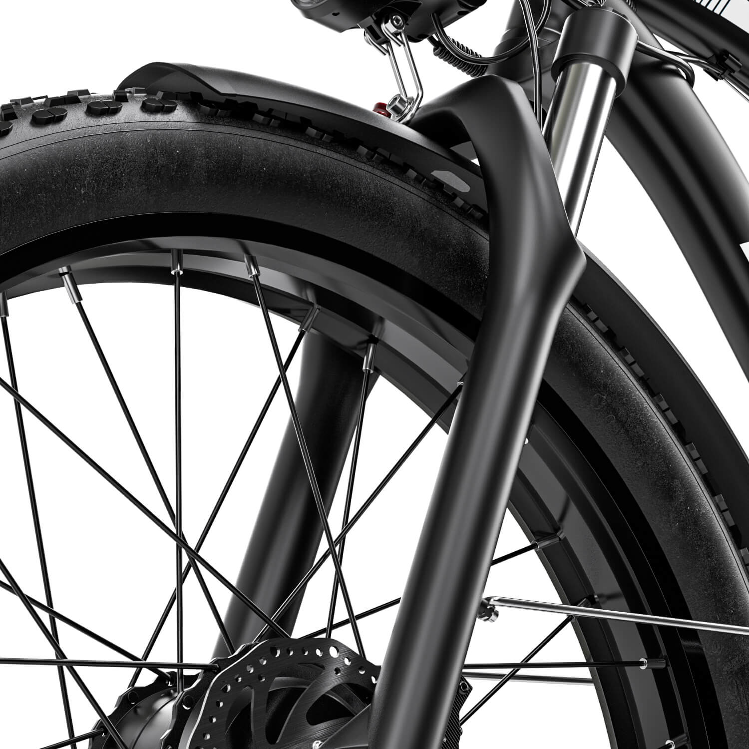 E·BYCCO 24'' EB10 Peak 5000W 52V 32Ah Dual Motors Electric Bike for Women and Men