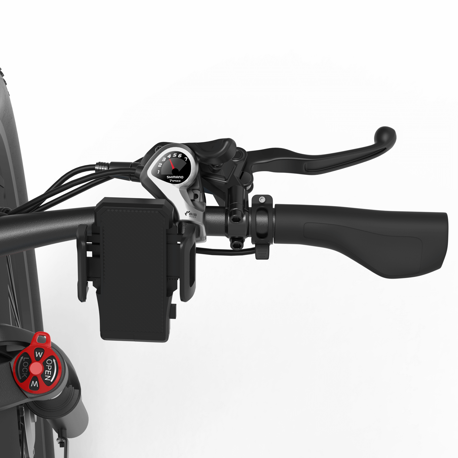 EBYCCO 24" Refurbished EB7Pro 4000W Dual Motor Peak 5000W Batterie Samsung 52V 30AH