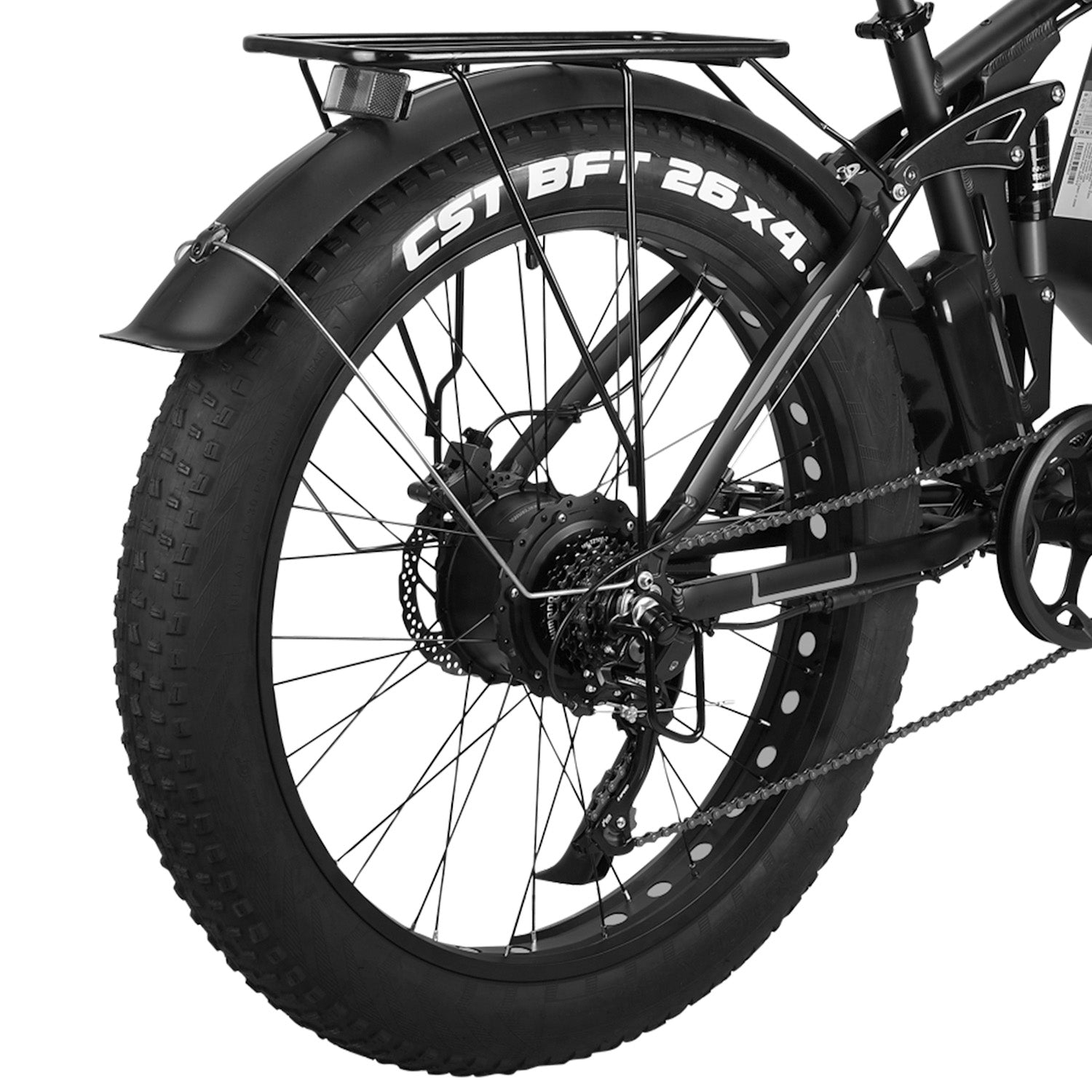 Electric Bike Wheel