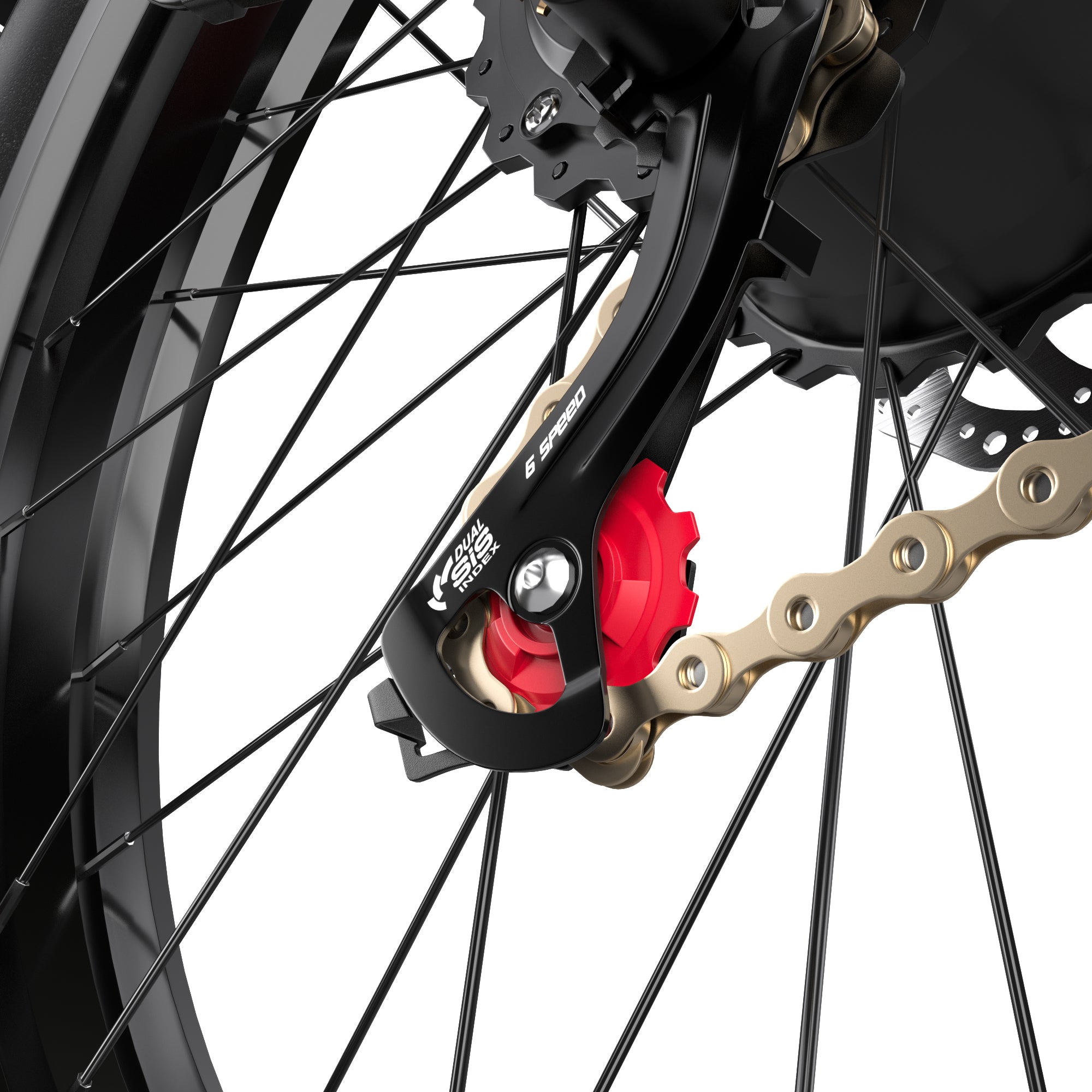 E·BYCCO 24" C5PRO 4000W Peak 5000W Electric Commuter Bicycle Dual Motors 52V 32AH