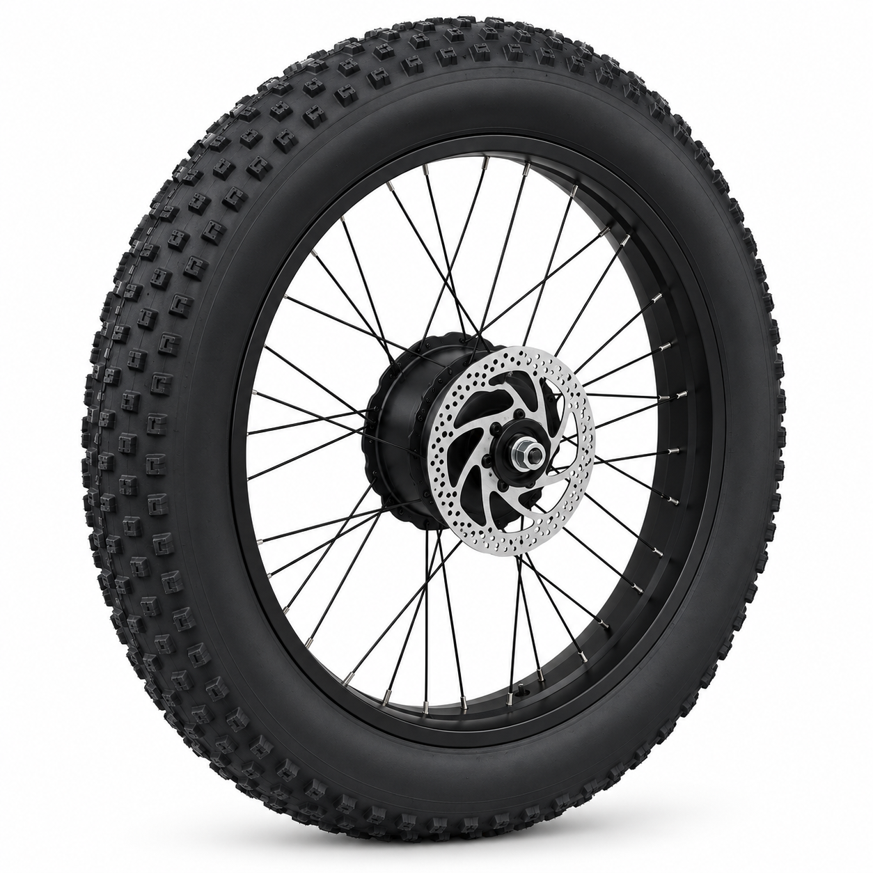 24"/26" EB7Pro Rear Wheel【Tire & Inner Tube & Lining  & Rim & Spokes & Motor】