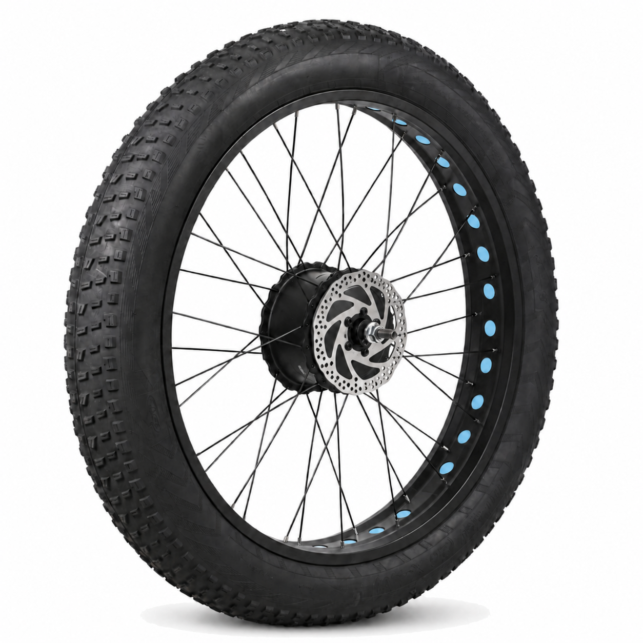 24"/26" EB7RO Front Wheel【Tire & Inner Tube & Lining & Rim & Spokes & Motor】