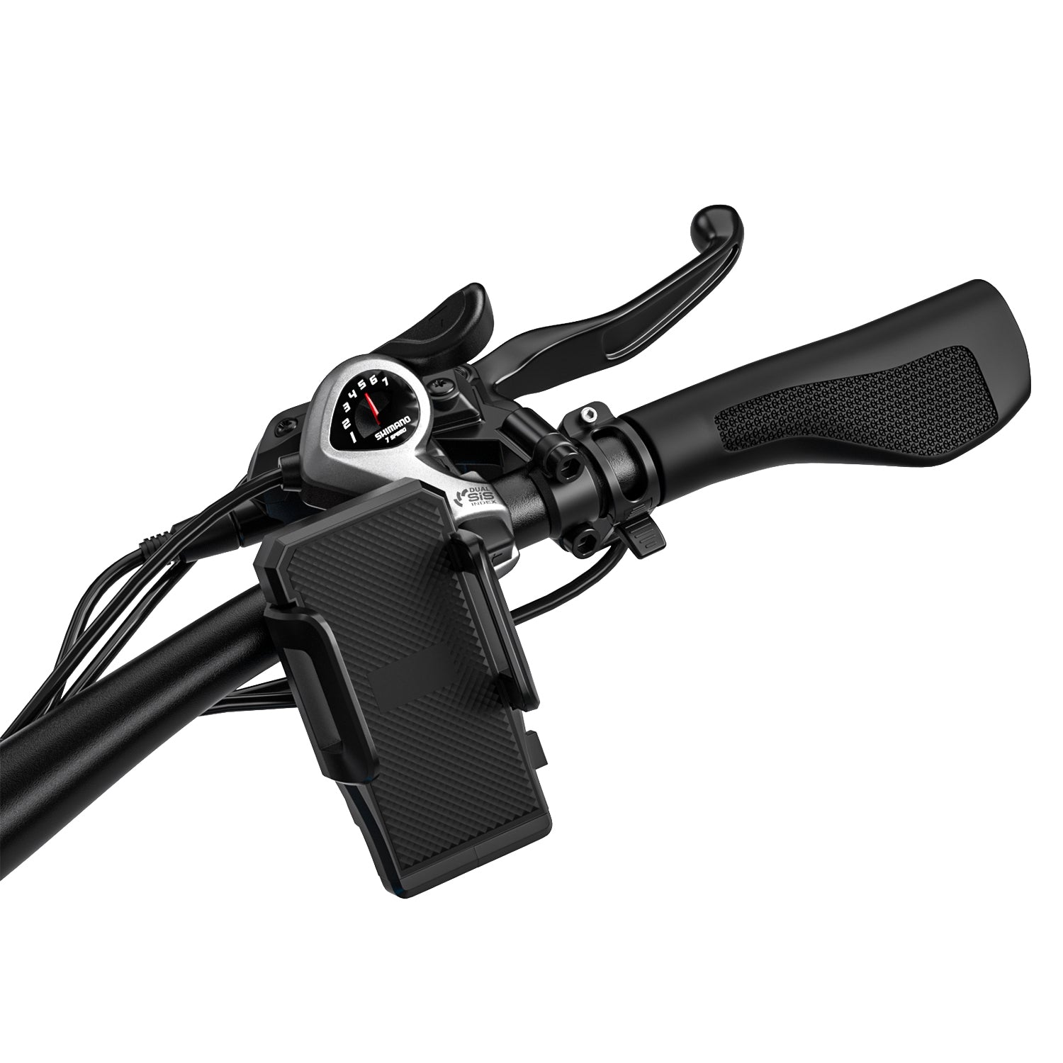 E·BYCCO 26'' G7 4000W Peak 5000W 52V 32Ah Dual Motors Fast Electric Bike