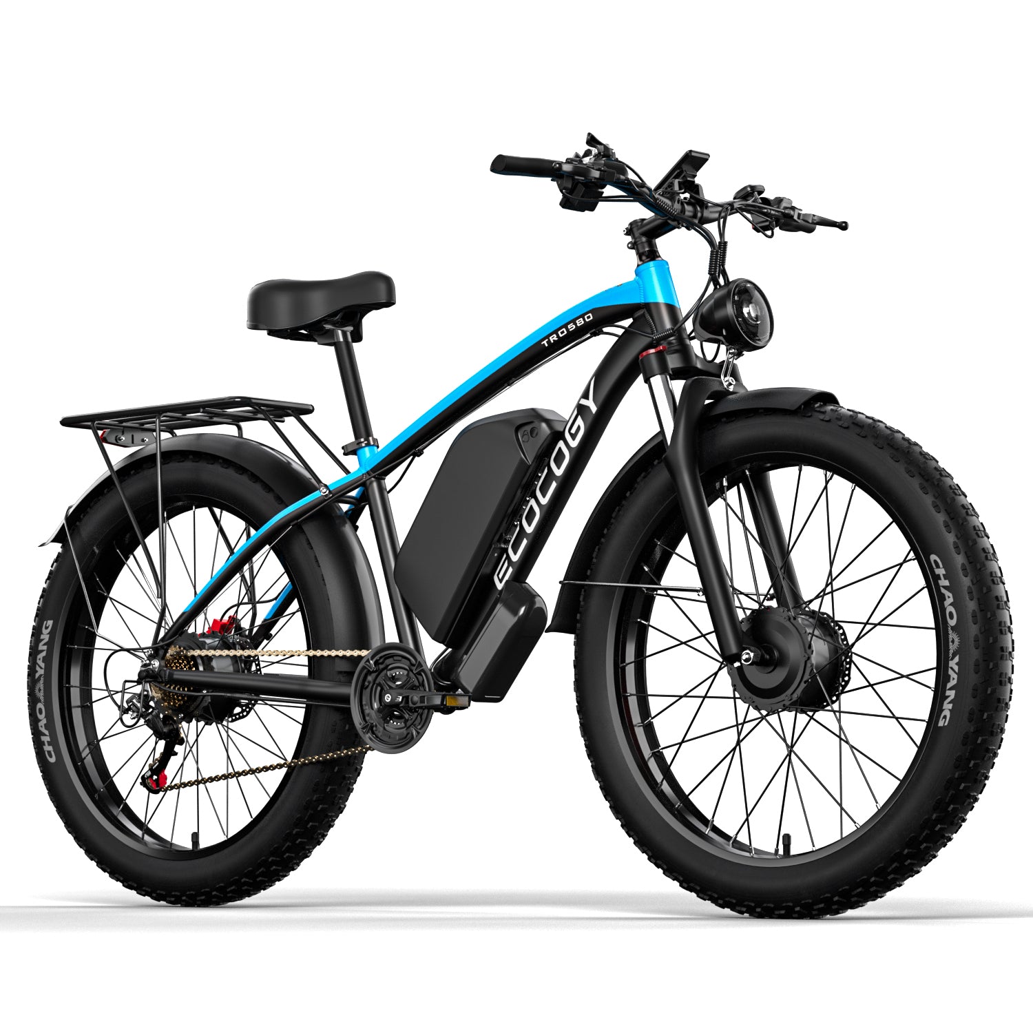 E·BYCCO 26'' G7 4000W Peak 5000W 52V 32Ah Dual Motors Fast Electric Bike
