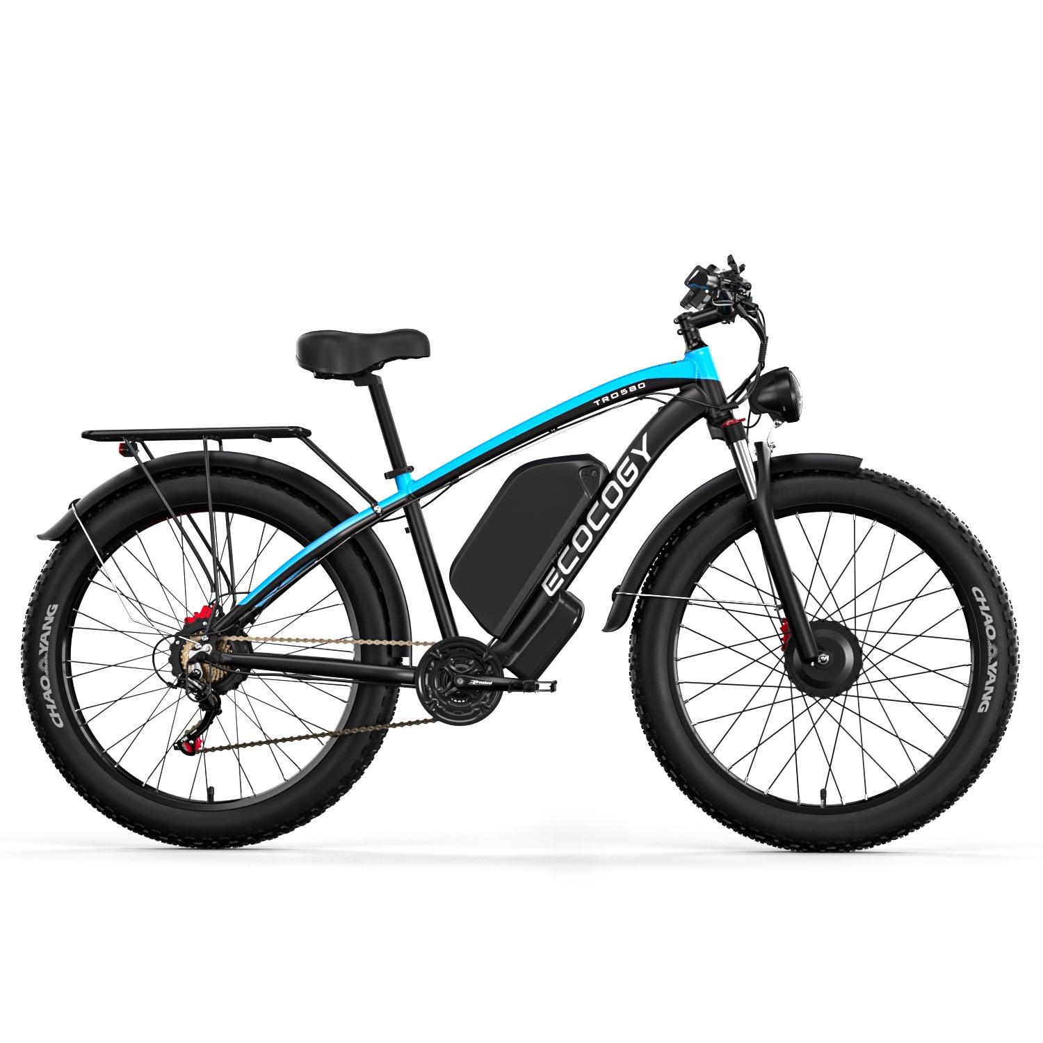 E·BYCCO 26'' G7 4000W Peak 5000W 52V 32Ah Dual Motors Fast Electric Bike