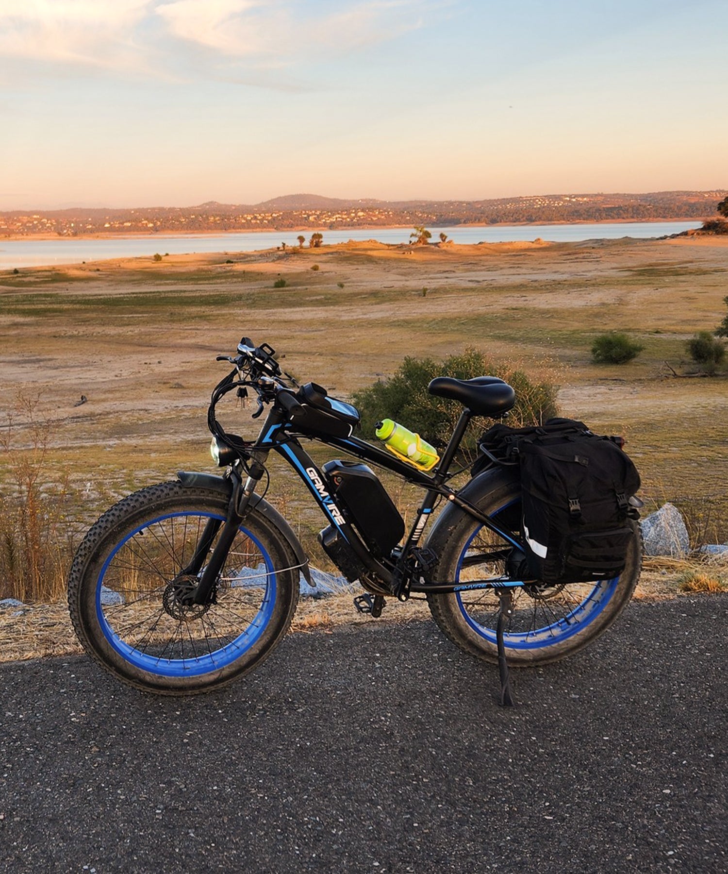 Refurbished 26" V7 electric bicycles 2000W Peak 2500W 52V 19.2Ah