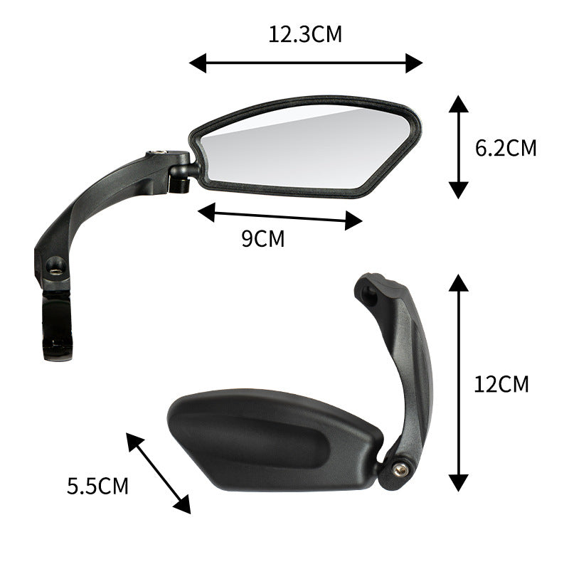 Ebycco Electric Bike Mirrors for New Handlebar