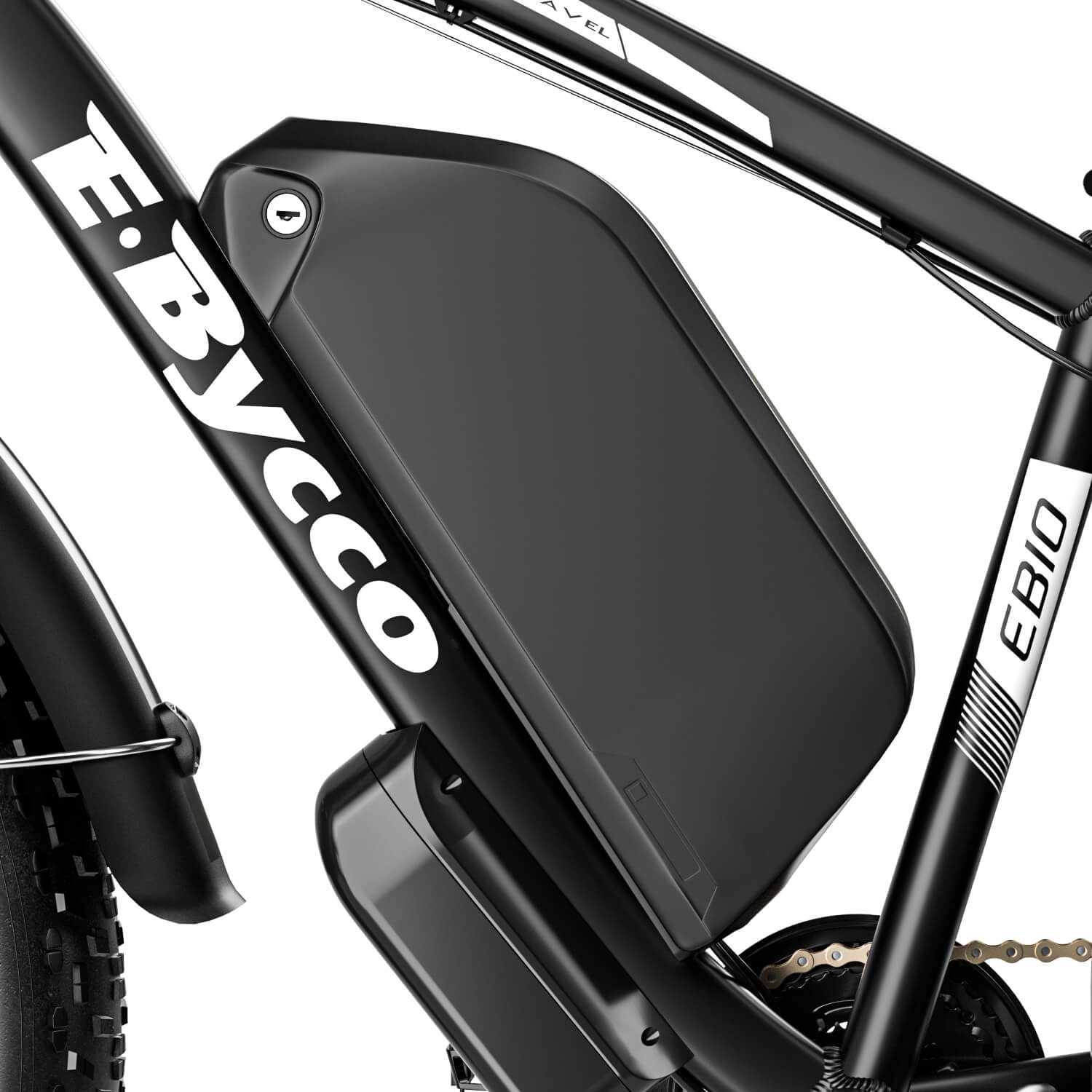 E·BYCCO 24'' EB10 Peak 5000W 52V 32Ah Dual Motors Electric Bike for Women and Men