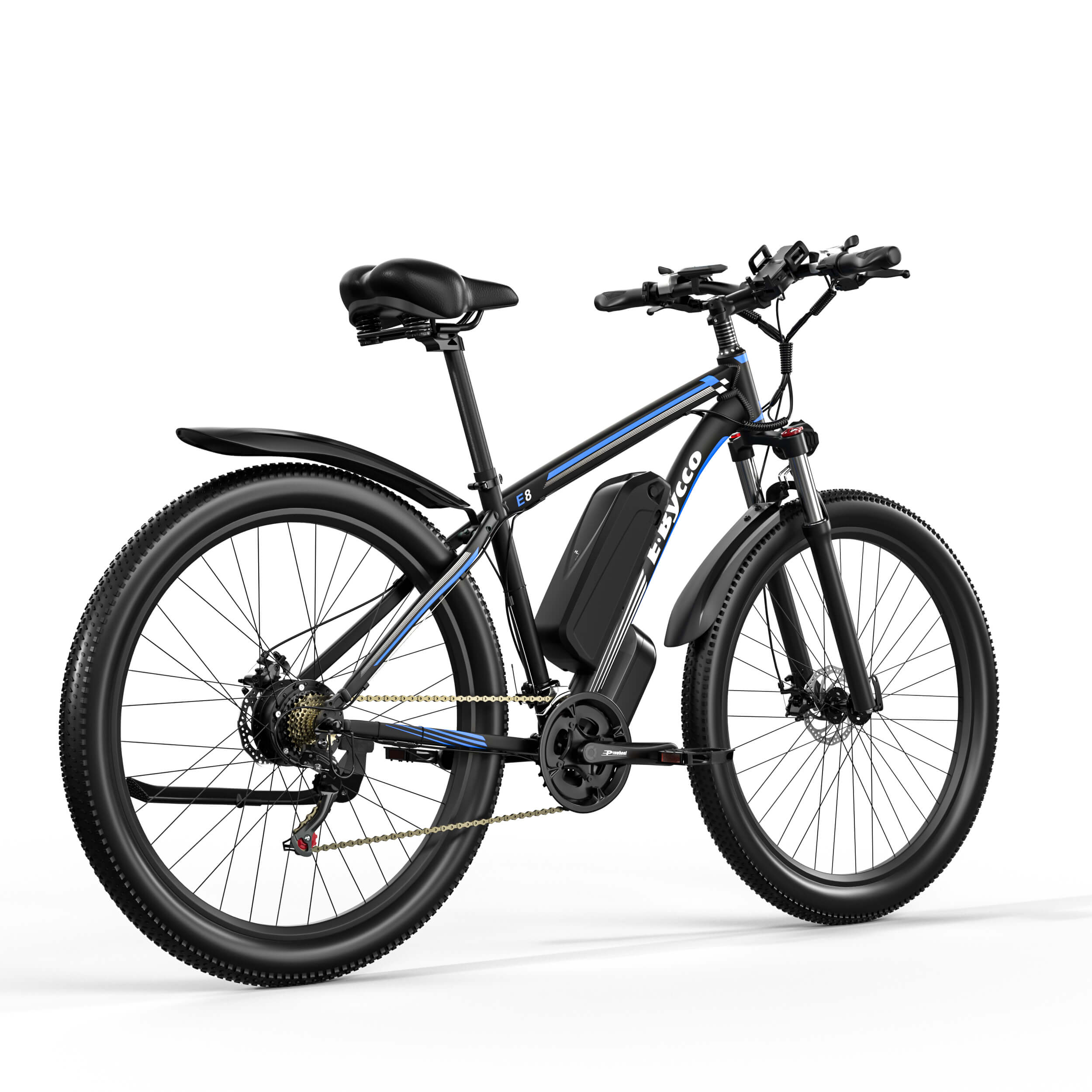 E8 Pedal Electric Bike Side View