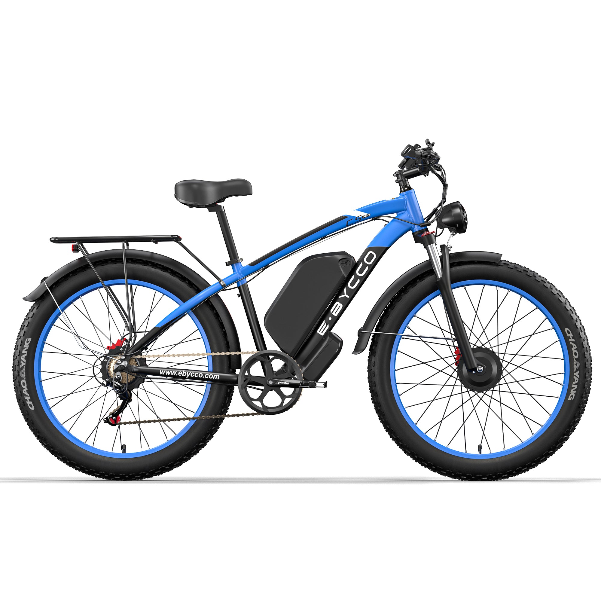 E·BYCCO 24" C5PRO 4000W Peak 5000W Electric Commuter Bicycle Dual Motors 52V 32AH