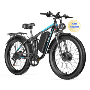 Ebycco 24 Inches Eb7pro Dual Motor 9000w Lightweight Electric Bike