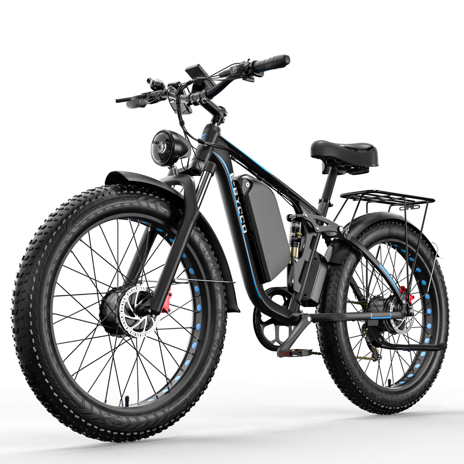 EB7Pro commuter electric bike side view