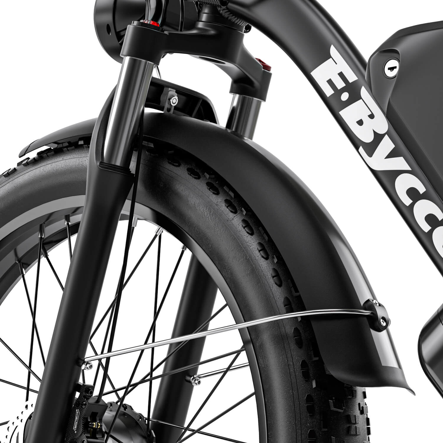 E·BYCCO 24'' EB10 Peak 5000W 52V 32Ah Dual Motors Electric Bike for Women and Men